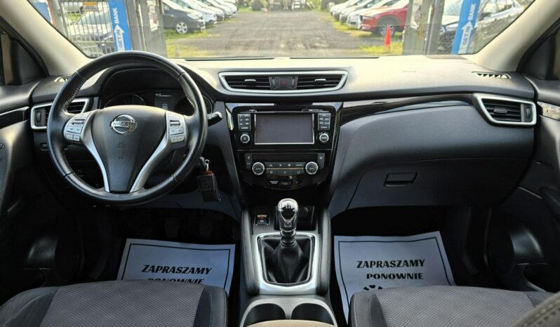 Nissan Qashqai II 1,6 benzyna z oryginalnym przebiegiem 129 tys km ! full