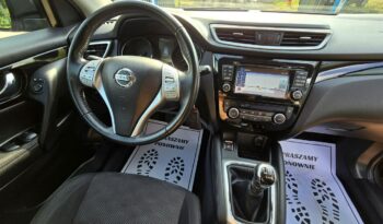 Nissan Qashqai II 1,6 benzyna z oryginalnym przebiegiem 129 tys km ! full