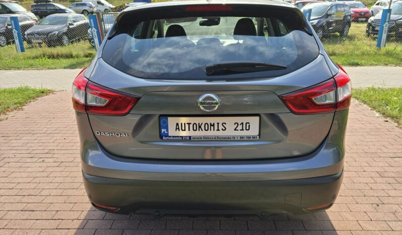 Nissan Qashqai II 1,6 benzyna z oryginalnym przebiegiem 129 tys km ! full