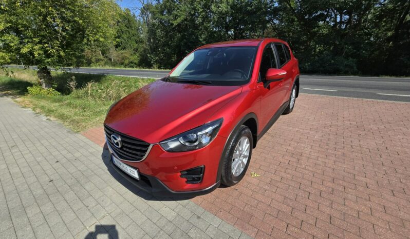 Mazda CX5 2,0 benzyna automat 4X4 z niskim przebiegiem 94 tys km !!! full