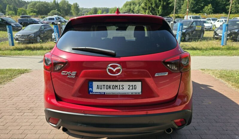 Mazda CX5 2,0 benzyna automat 4X4 z niskim przebiegiem 94 tys km !!! full