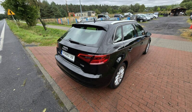 Audi A3 1,4 turbo benzyna sportback 122 KM z niskim przebiegiem !!! full