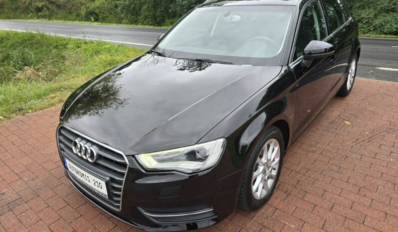 Audi A3 1,4 turbo benzyna sportback 122 KM z niskim przebiegiem !!! full