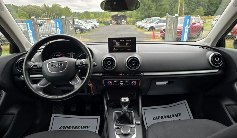 Audi A3 1,4 turbo benzyna sportback 122 KM z niskim przebiegiem !!! full