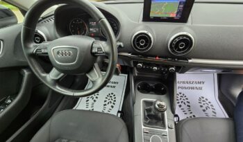 Audi A3 1,4 turbo benzyna sportback 122 KM z niskim przebiegiem !!! full