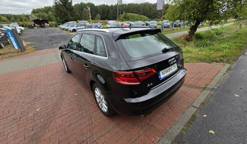 Audi A3 1,4 turbo benzyna sportback 122 KM z niskim przebiegiem !!! full