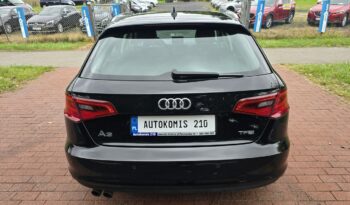 Audi A3 1,4 turbo benzyna sportback 122 KM z niskim przebiegiem !!! full