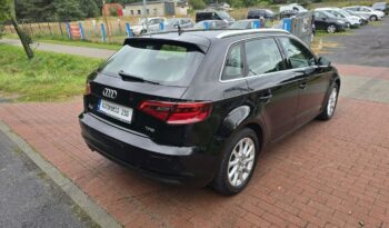 Audi A3 1,4 turbo benzyna sportback 122 KM z niskim przebiegiem !!! full