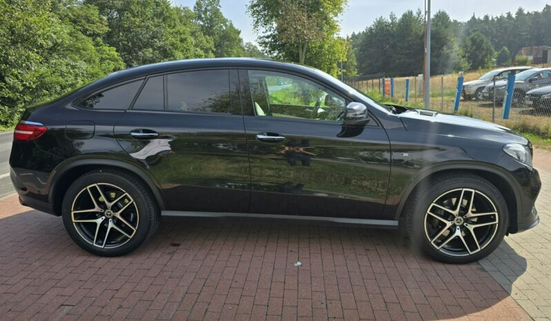 Mercedes GLE350 4Matic Coupe 313 KM Tuning Brabus Salon Polska !!! full