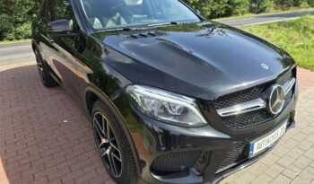 Mercedes GLE350 4Matic Coupe 313 KM Tuning Brabus Salon Polska !!! full