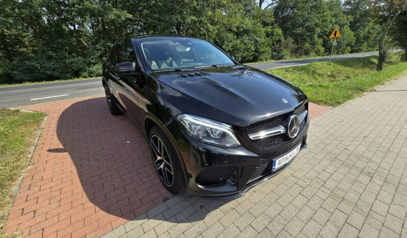 Mercedes GLE350 4Matic Coupe 313 KM Tuning Brabus Salon Polska !!! full