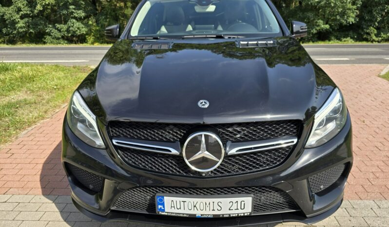 Mercedes GLE350 4Matic Coupe 313 KM Tuning Brabus Salon Polska !!! full