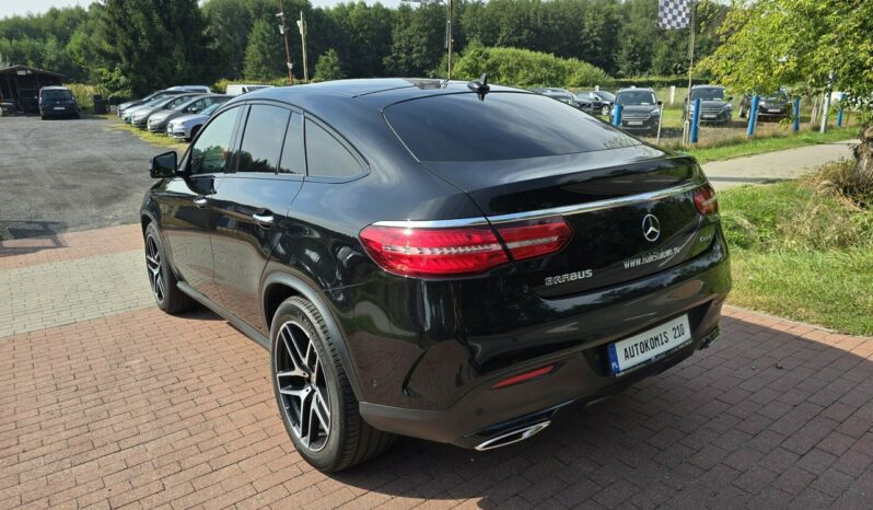 Mercedes GLE350 4Matic Coupe 313 KM Tuning Brabus Salon Polska !!! full