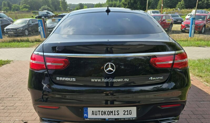 Mercedes GLE350 4Matic Coupe 313 KM Tuning Brabus Salon Polska !!! full