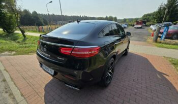 Mercedes GLE350 4Matic Coupe 313 KM Tuning Brabus Salon Polska !!! full