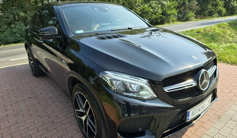 Mercedes GLE350 4Matic Coupe 313 KM Tuning Brabus Salon Polska !!! full