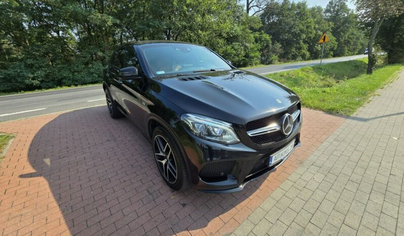 Mercedes GLE350 4Matic Coupe 313 KM Tuning Brabus Salon Polska !!! full