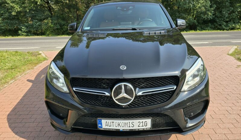 Mercedes GLE350 4Matic Coupe 313 KM Tuning Brabus Salon Polska !!! full