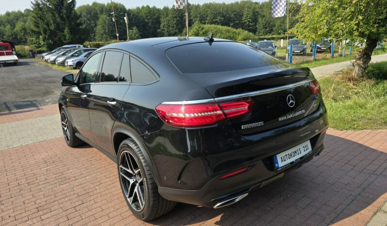 Mercedes GLE350 4Matic Coupe 313 KM Tuning Brabus Salon Polska !!! full