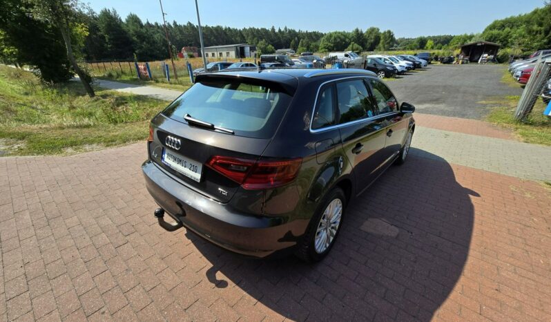 Audi A3 1,6 tdi Sportback 110KM z bardzo niskim przebiegiem 127 tyskm! full