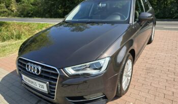 Audi A3 1,6 tdi Sportback 110KM z bardzo niskim przebiegiem 127 tyskm! full