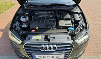 Audi A3 1,6 tdi Sportback 110KM z bardzo niskim przebiegiem 127 tyskm! full