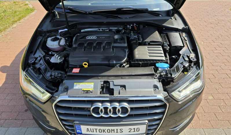 Audi A3 1,6 tdi Sportback 110KM z bardzo niskim przebiegiem 127 tyskm! full