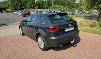 Audi A3 1,6 tdi Sportback 110KM z bardzo niskim przebiegiem 127 tyskm! full