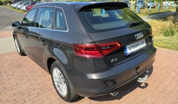 Audi A3 1,6 tdi Sportback 110KM z bardzo niskim przebiegiem 127 tyskm! full