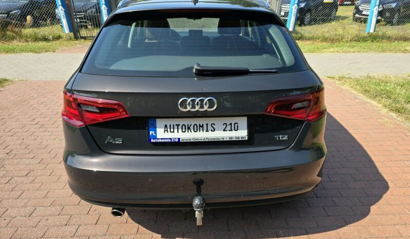 Audi A3 1,6 tdi Sportback 110KM z bardzo niskim przebiegiem 127 tyskm! full