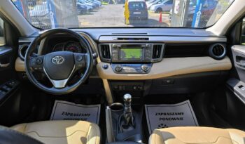 Toyota Rav4 2,0 d4d salon Polska niski przebieg 167 tys km !!! full