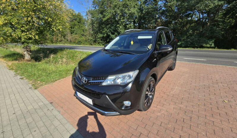 Toyota Rav4 2,0 d4d salon Polska niski przebieg 167 tys km !!! full