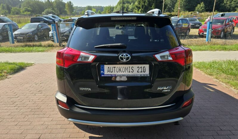 Toyota Rav4 2,0 d4d salon Polska niski przebieg 167 tys km !!! full