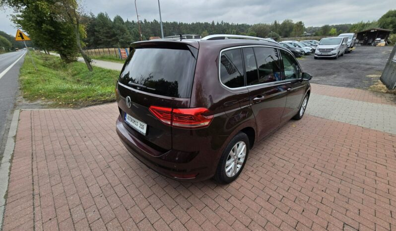 Volkswagen Touran 1,5 benzynka z bardzo niskim przebiegiem 69 tys km ! full