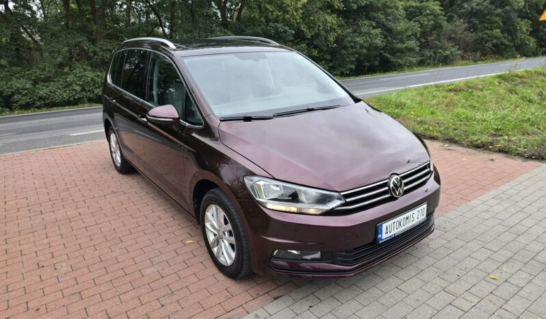 Volkswagen Touran 1,5 benzynka z bardzo niskim przebiegiem 69 tys km ! full