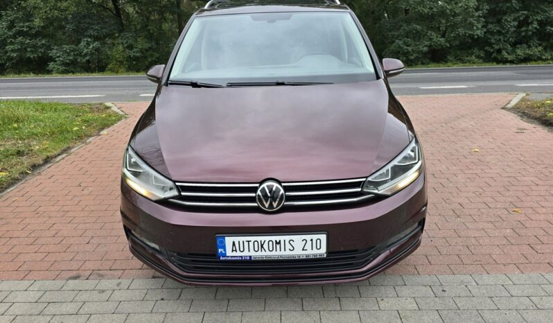 Volkswagen Touran 1,5 benzynka z bardzo niskim przebiegiem 69 tys km ! full