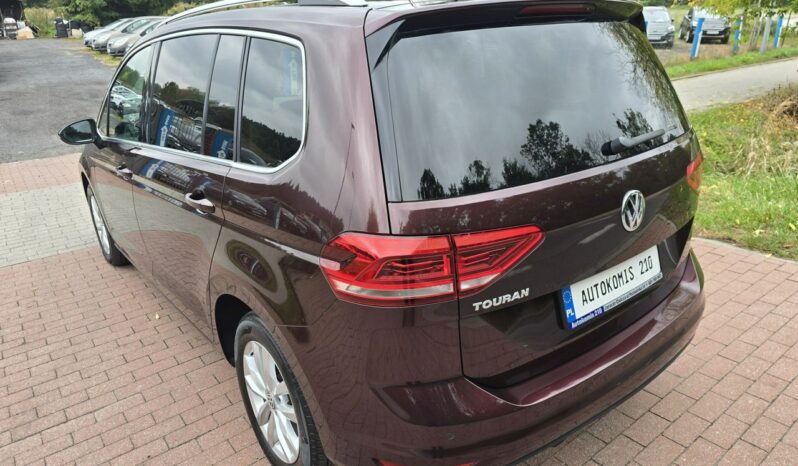 Volkswagen Touran 1,5 benzynka z bardzo niskim przebiegiem 69 tys km ! full