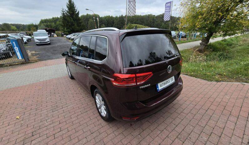 Volkswagen Touran 1,5 benzynka z bardzo niskim przebiegiem 69 tys km ! full