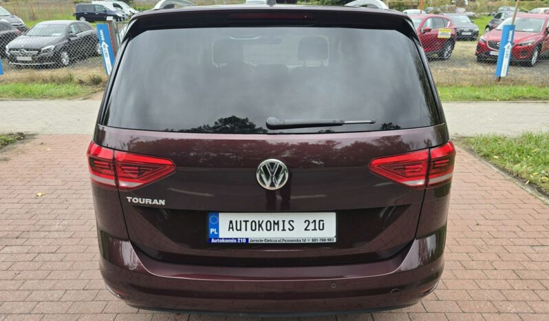 Volkswagen Touran 1,5 benzynka z bardzo niskim przebiegiem 69 tys km ! full