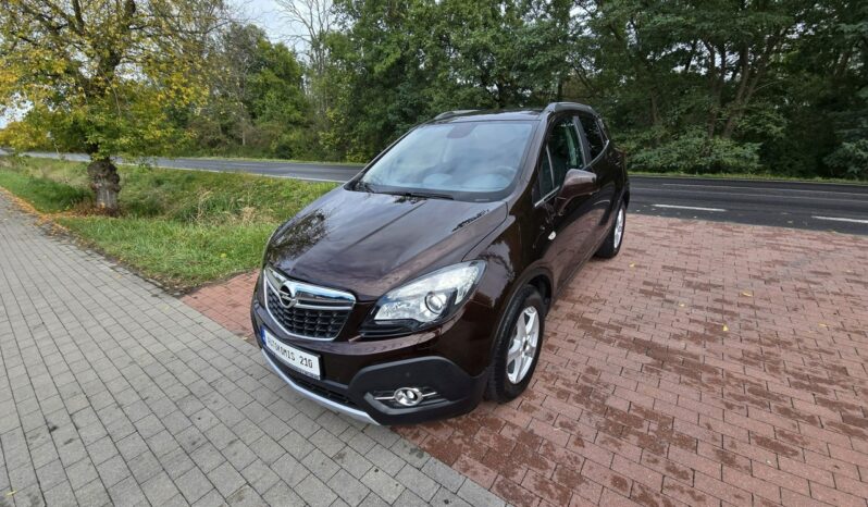 Opel Mokka 1,4 Turbo benzyna full