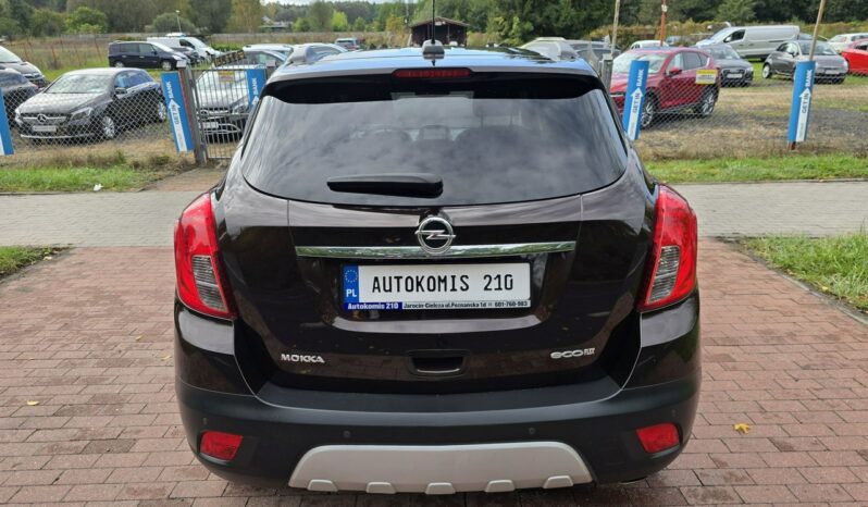 Opel Mokka 1,4 Turbo benzyna full