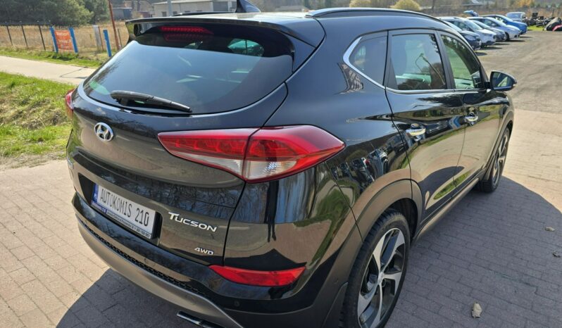 Hyundai Tucson 1,6 benzynka z automatyczna skrzynia,salon Polska ! full