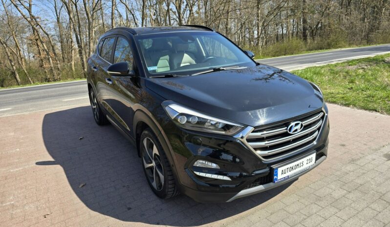 Hyundai Tucson 1,6 benzynka z automatyczna skrzynia,salon Polska ! full