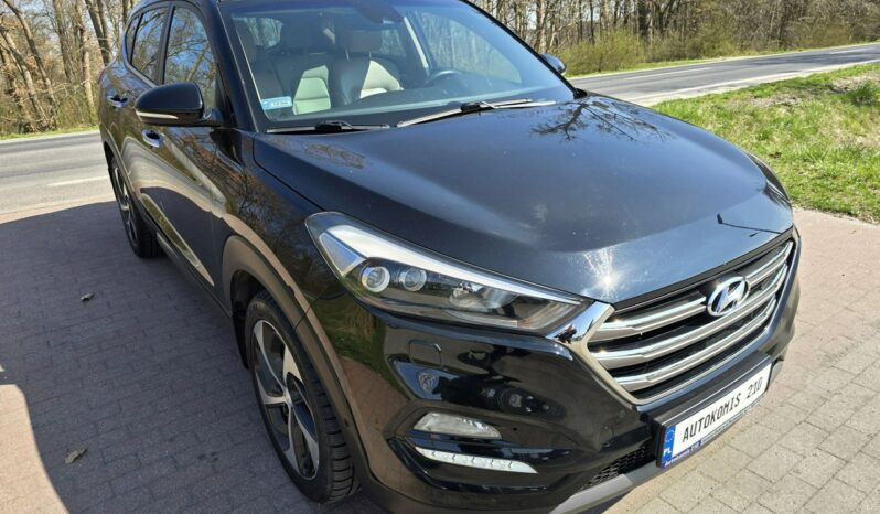 Hyundai Tucson 1,6 benzynka z automatyczna skrzynia,salon Polska ! full