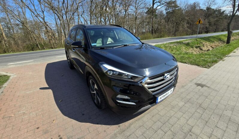 Hyundai Tucson 1,6 benzynka z automatyczna skrzynia,salon Polska ! full