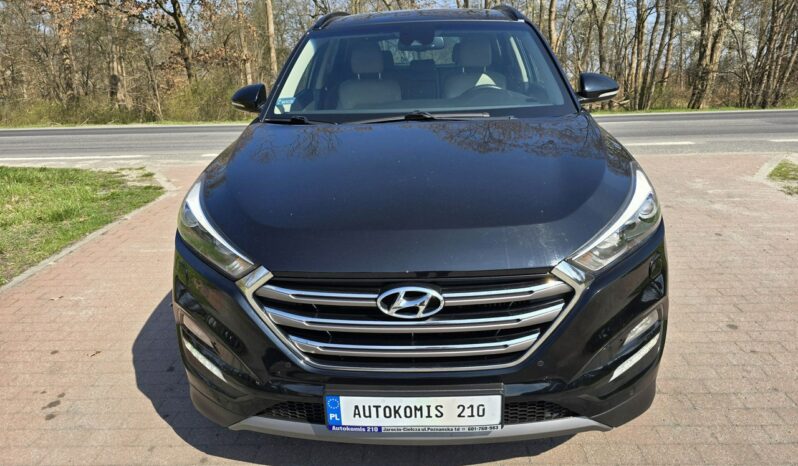 Hyundai Tucson 1,6 benzynka z automatyczna skrzynia,salon Polska ! full