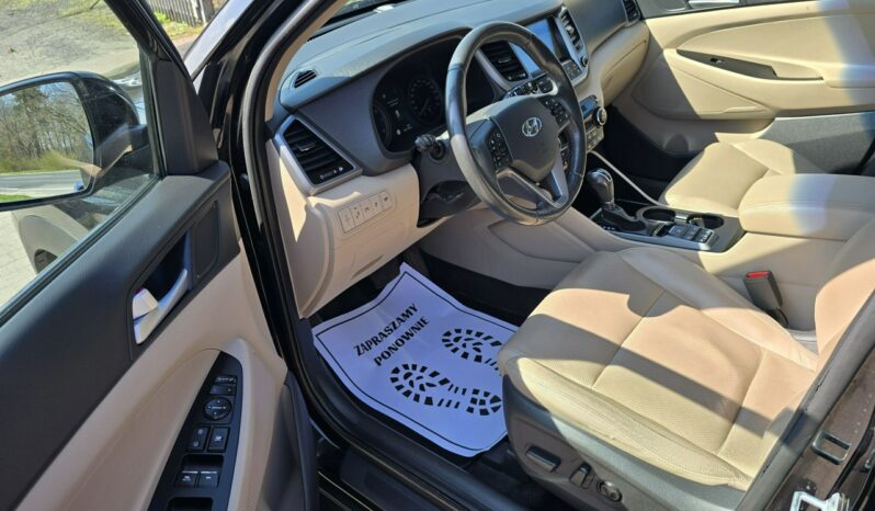 Hyundai Tucson 1,6 benzynka z automatyczna skrzynia,salon Polska ! full