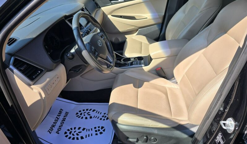 Hyundai Tucson 1,6 benzynka z automatyczna skrzynia,salon Polska ! full