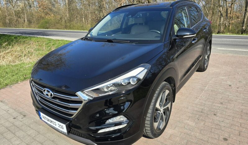 Hyundai Tucson 1,6 benzynka z automatyczna skrzynia,salon Polska ! full