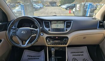 Hyundai Tucson 1,6 benzynka z automatyczna skrzynia,salon Polska ! full